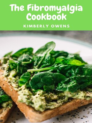 cover image of The Fibromyalgia Cookbook